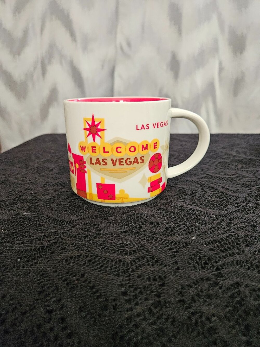 Starbucks "You Are Here" 14 oz capacity Collector's Mug - Las Vegas (2014)